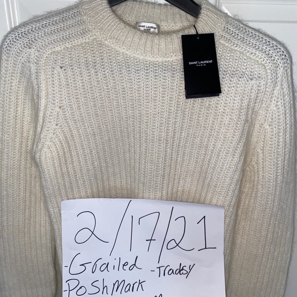 Saint Laurent Paris Sweater